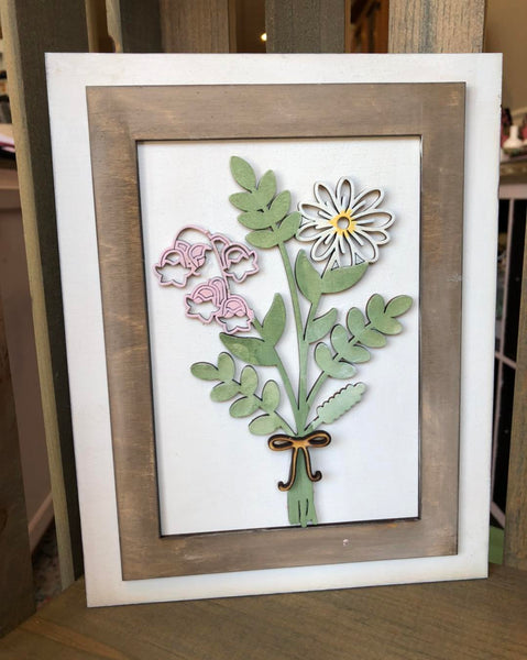 Birth Month Flower Bouquet Kit